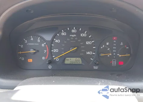 2001 Honda Accord 3.0 Ex from USA, damaged, VIN 1HGCG16581A036338